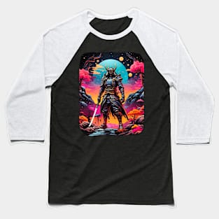 The Phantom Samurai Baseball T-Shirt